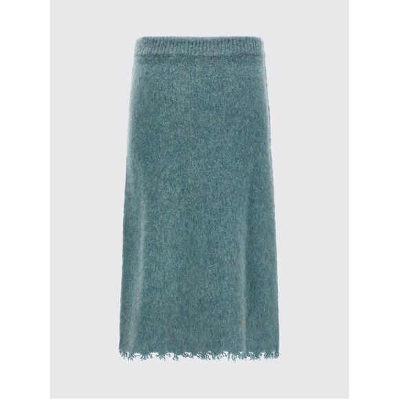 Jil Sander Skirt Woman Blue - Picture 2 of 3